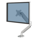 Fellowes Platinum Series Single Monitor Arm - Silver - 8056401 DD
